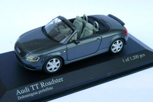 ~j`vX 1/43 AEfB TT [hX^[ 1999 h}Cg O[^bNMinichamps 1:43 Audi TT ROADSTER 1999 DOLOMIT GREY METALLIC