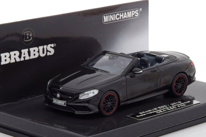 楽天市場】ミニチャンプス 1/43 メルセデス ブラバス 850 カブリオレ 