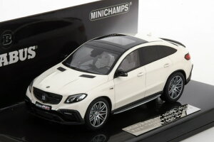 ~j`vX 1/43 ZfX uoX 850 4x4 N[y x[X AMG GLE 63 S 2016 ^bNzCg 450Minichamps 1:43 Mercedes Brabus 850 4x4 Coupe based AMG GLE 63 S 2016 white-metallic Limited Edition 450 pcs