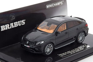 ~j`vX 1/43 ZfX uoX 850 4x4 N[y x[X AMG GLE 63 S 2016 ^bNubN 300Minichamps 1:43 Mercedes Brabus 850 4x4 Coupe based AMG GLE 63 S 2016 black-metallic Limited Edition 300 pcs