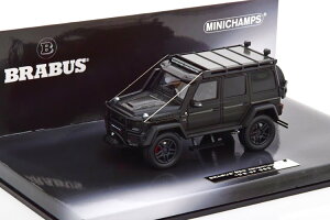~j`vX 1/43 ZfXExc uoX 550 Ahx`[ 4x4 }bgubN Minichamps 1:43 Mercedes Brabus 550 Adventure 4x4 matte black