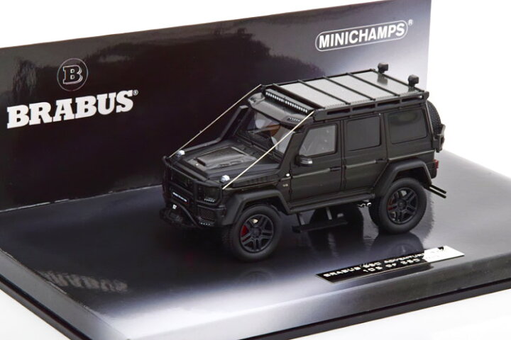 楽天市場】ミニチャンプス 1/43 メルセデス・ベンツ ブラバス 550  