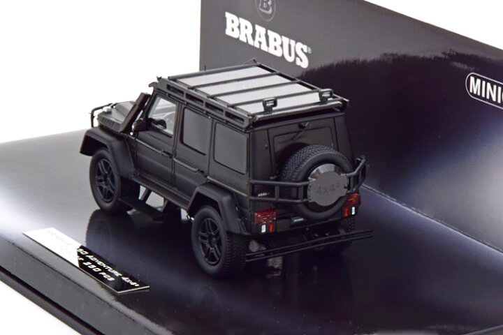 楽天市場】ミニチャンプス 1/43 メルセデス・ベンツ ブラバス 550  