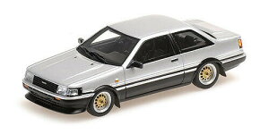 �~�j�`�����v�X 1/43 �g���^ �J���[�� GT 1984 �V���o�[Minichamps 1:43 toyota corolla gt 1984 silver