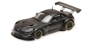 �~�j�`�����v�X 1/43 BMW Z4 GT3 �v���[���{�f�B �T�e�� �u���b�NMinichamps 1:43 BMW Z4 GT3 PLAIN BODY SATIN BLACK