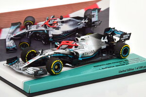 ~j`vX 1/43 ZfX AMG F1 W10 EQ p[+ D iRGP E`sI 2019 n~g 500 Minichamps 1:43 Mercedes AMG F1 W10 EQ Power+ Winner GP Monaco World Champion 2019 Hamilton Limited Edition 50