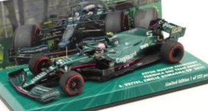~j`vX 1/43 AXg}[eB AMR21 #5 G~AE}[jGP tH[~1 2021 ZoX`Exbe 222 Minichamps 1:43 Aston Martin AMR21 #5 Emilia Romagna GP formula 1 2021 Sebastian Vettel