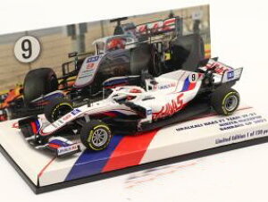 ~j`vX 1/43 n[X VF-21 #9 o[[GP tH[~1 2021 jL[^E}[s 120Minichamps 1:43 Haas VF-21 #9 Bahrain GP formula 1 2021 Nikita Mazepin Limitation 120 pcs.
