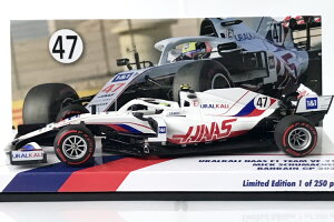 ~j`vX 1/43 n[X VF-21 #47 o[[GP tH[~1 2021 ~bNEV[}bn 250Minichamps 1:43 Haas VF-21 #47 Bahrain GP formula 1 2021 Mick Schumacher Limitation 250 pcs.