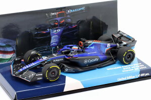 ~j`vX 1/43 EBAY FW44 #45 9th C^AGP tH[~1 2022 444Minichamps 1:43 Williams FW44 #45 9th Italian GP formula 1 2022 Limited Edition 444 pcs