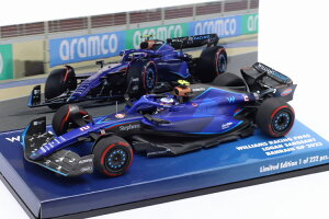 ~j`vX 1/43 EBAY FW45 #2 o[[GP tH[~ 1 2023 Logan Sargeant 222Minichamps 1:43 Williams FW45 #2 Bahrain GP Formula 1 2023 Logan Sargeant Limited Edition 222 pcs