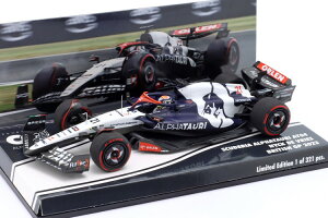 ~j`vX 1/43 At@ ^E AT04 #21 CMXGP tH[~ 1 2023 Nyck de Vries 321Minichamps 1:43 Alpha Tauri AT04 #21 British GP Formula 1 2023 Nyck de Vries Limitation 321 pcs.