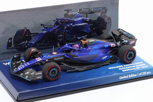 ミニチャンプス 1/43 ウィリアムズ バーレーンGP フォーミュラ 1 2023 Alexander Albon 333台限定Minichamps 1:43 Williams Bahrain GP Formula 1 2023 Alexander Albon Limited Edition 333 pcs