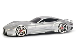 VR[ 1/12 ZfXExc AMG rW GT 2013 Vo[Schuco 1:12 Mercedes-Benz AMG Vision GT year 2013 silver