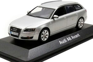~j`vX 1/43 AEfB A6 Aog 2004 Vo[Minichamps 1:43 Audi A6 AVANT 2004 SILVER