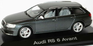 �~�j�`�����v�X 1/43 �A�E�f�B RS6 �A�o���g 2007 �f�C�g�i �O���[Minichamps 1:43 Audi RS6 AVANT 2007 DAYTONA GREY
