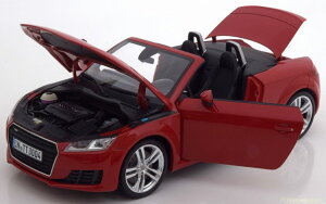 ~j`vX 1/18 AEfB TT [hX^[ 2014 bh AEfBʔMinichamps 1:18 Audi TT Roadster 2014 red special edition of Audi