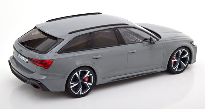 楽天市場】ミニチャンプス 1/18 アウディ RS6 アバント 2020 グレー 