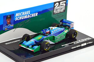 ~j`vX 1/43 xlg tH[h B194 D tXGP EFg}CX^[ 1994 V[}bn 254Minichamps 1:43 Benetton Ford B194 Sieger GP Frankreich Weltmeister 1994 Schumacher Limited Edition 254 pcs.