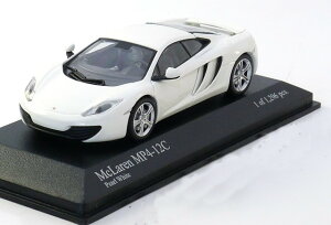 ~j`vX 1/43 }N[ MP4-12C 2011 zCg 1296Minichamps 1:43 McLaren MP4-12C 2011 white Limited Edition 1296 pcs