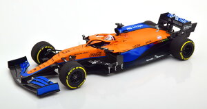 ミニチャンプス 1/18 マクラーレン MCL35M バーレーンGP 2021 リカルド 552台限定Minichamps 1:18 McLaren MCL35M GP Bahrain 2021 Ricciardo Limited Edition 552 pcs