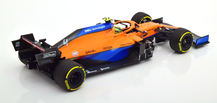 楽天市場】ミニチャンプス 1/18 マクラーレン MCL35M バーレーンGP 