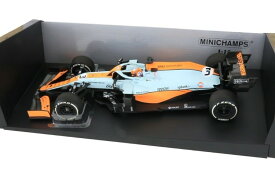 ミニチャンプス 1/18 マクラーレン MCL35M #3 モナコGP フォーミュラ1 2021 ダニエル・リカルド 702台限定Minichamps 1:18 McLaren MCL35M #3 Monaco GP Formula 1 2021 Daniel Ricciardo Limited Edition 702 pcs