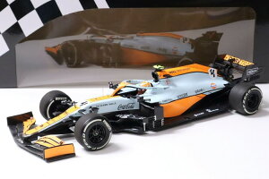 �~�j�`�����v�X 1/18 �}�N���[���� MCL35M #4 3rd ���i�RGP �t�H�[�~����1 2021 �����h�E�m���X 1320�����Minichamps 1:18 McLaren MCL35M #4 3rd Monaco GP Formula 1 2021 Lando Norris Limited Edition 1320 pcs