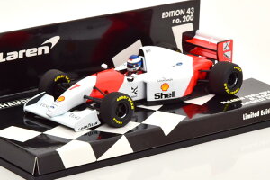 ~j`vX 1/43 }N[ tH[h MP4/8 {GP 1993 nbLl 402 fJ[t Minichamps 1:43 McLaren Ford MP4/8 GP Japan 1993 Hakkinen Limited Edition 402 pcs with Decals