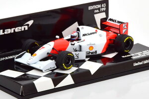 ~j`vX 1/43 }N[ tH[h MP4/8 [bpGP 1993 300 Minichamps 1:43 McLaren Ford MP4/8 GP Europe Donnington 1993 Andretti Limited Edition 300 pcs