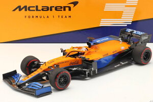~j`vX 1/18 }N[ MCL35M #3 7 o[[GP tH[~1 2021 _jGEJh 150Minichamps 1:18 McLaren MCL35M #3 7th Bahrain GP formula 1 2021 Daniel Ricciardo Limitation 150 pcs.