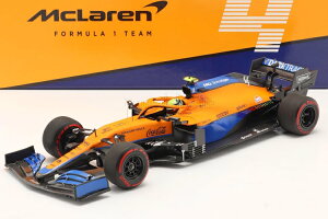 ~j`vX 1/18 }N[ MCL35M #4 4 o[[GP tH[~1 2021 hEmX 150Minichamps 1:18 McLaren MCL35M #4 4th Bahrain GP formula 1 2021 Lando Norris Limitation 150 pcs.