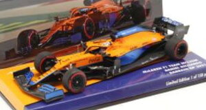 ~j`vX 1/43 }N[ MCL35M #3 7 o[[GP tH[~1 2021 _jGEJh 150 Minichamps 1:43 McLaren MCL35M #3 7th Bahrain GP formula 1 2021 Daniel Ricciardo Limitation 150 pcs.