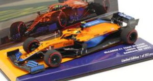 ~j`vX 1/43 }N[ MCL35M #4 4 o[[GP tH[~1 2021 hEmX 222 Minichamps 1:43 McLaren MCL35M #4 4th Bahrain GP formula 1 2021 Lando Norris Limitation 222 pcs.