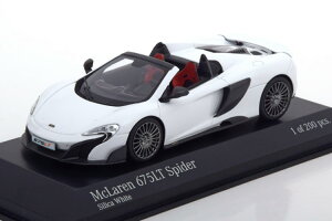 ~j`vX 1/43 }N[ 675LT XpC_[ zCg 200Minichamps 1:43 McLaren 675LT Spider white Limited Edition 200 pcs