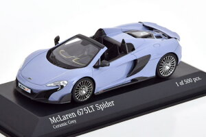 ~j`vX 1/43 }N[ 675LT XpC_[ 2016 O[ 500Minichamps 1:43 McLaren 675LT Spider 2016 grey Limited Edition 500 pcs