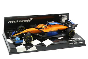 ~j`vX 1/43 }N[ MCL35 #4 [` XybN tH[~1 2020 h mX 388Minichamps 1:43 McLaren MCL35 #4 Launch Spec formula 1 2020 Lando Norris Limitation 388 pcs.