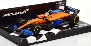 ~j`vX 1/43 }N[ m[ MCL35 h mX I[XgA F1 GP 2020 Minichamps 1:43 Mclaren Renault Mcl35 Lando Norris Austria F1 Gp 2020