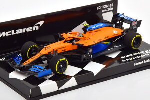 ~j`vX 1/43 }N[ m[ MCL35 C^AGP 2020 mX 376Minichamps 1:43 McLaren Renault MCL35 GP Italy 2020 Norris Limited Edition 376 pcs