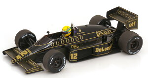 �~�j�`�����v�X 1/18 ���[�^�X ���m�[ 98T 1986 Senna 994�����Minichamps 1:18 Lotus Renault 98T 1986 Senna Limited Edition 994 pcs