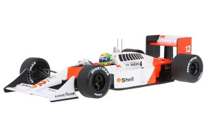 ~j`vX 1/18 }N[ MP4/4 #12 tH[~1 [h`sI 1988 Ayrton Senna Minichamps 1:18 McLaren MP4/4 #12 formula 1 World Champion 1988 Ayrton Senna