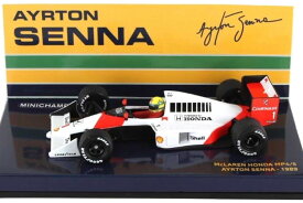 ミニチャンプス 1/43 マクラーレン MP4/5 #1 フォーミュラ 1 1989 Ayrton SennaMinichamps 1:43 McLaren MP4/5 #1 formula 1 1989 Ayrton Senna