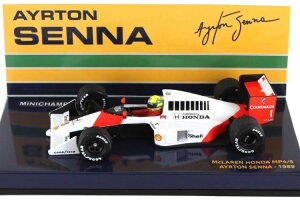 ~j`vX 1/43 }N[ MP4/5 #1 tH[~ 1 1989 Ayrton SennaMinichamps 1:43 McLaren MP4/5 #1 formula 1 1989 Ayrton Senna