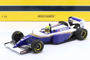 ~j`vX 1/18 EBAY FW16 #2 eXg tH[~ 1 1994 Ayrton Senna 333Minichamps 1:18 Williams FW16 #2 test Formula 1 1994 Ayrton Senna limitation 333 psc