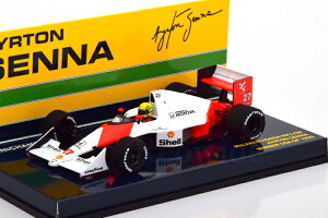 ~j`vX 1/43 }N[ MP4/5B D AJGP 1990 Zi fJ[t Minichamps 1:43 McLaren MP4/5B Winner GP USA 1990 Senna with Decals