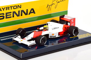 ~j`vX 1/43 }N[ z_ MP4/5B {GP 1990 Zi fJ[t Minichamps 1:43 McLaren Honda MP4/5B GP Japan 1990 Senna with Decals