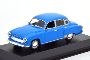 �~�j�`�����v�X 1/43 ���@���g�u���N 311 1958 �u���[ �}�L�V�`�����v�X�R���N�V���� Minichamps 1:43 Wartburg 311 1958 blue Maxichamps Collection