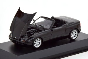 ~j`vX 1/43 BMW Z1 [hX^[ 1991 ubN }LV`vXRNV Minichamps 1:43 BMW Z1 Roadster 1991 black Maxichamps Collection