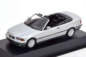 ~j`vX 1/43 BMW 3er E36 Ro[`u 1993 Vo[ }LV`vX RNVMinichamps 1:43 BMW 3er E36 Convertible 1993 silver Maxichamps Collection