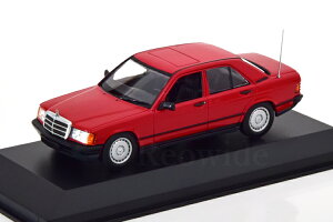 ~j`vX 1/43 ZfXExc 190E W201 1984 bh }LV`vXRNV Minichamps 1:43 Mercedes 190E W201 1984 red Maxichamps Collection